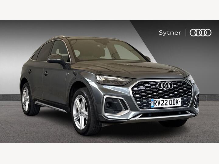 Audi Q5 2.0 TFSI 45 S Line Sportback S Tronic Quattro Euro 6 (s/s) 5dr