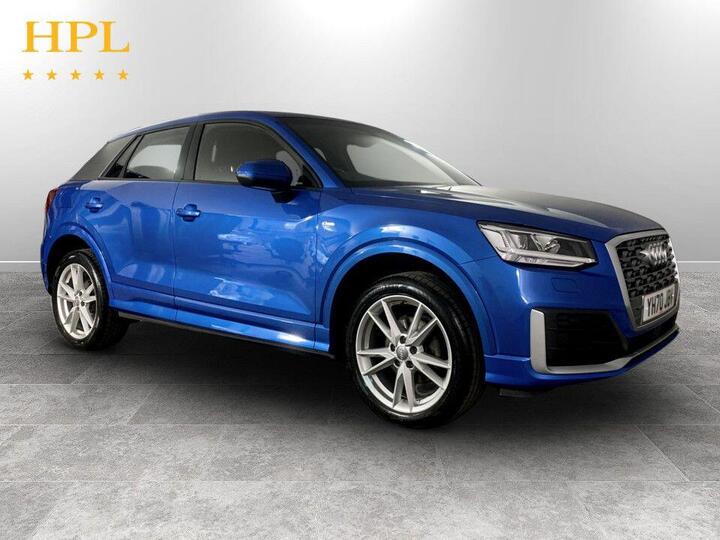 Audi Q2 1.6 TDI 30 S Line Euro 6 (s/s) 5dr