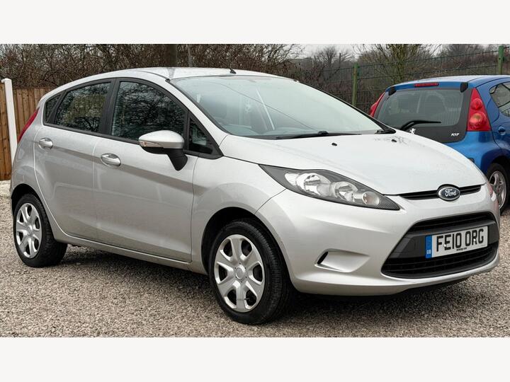 Ford Fiesta 1.25 Edge 5dr
