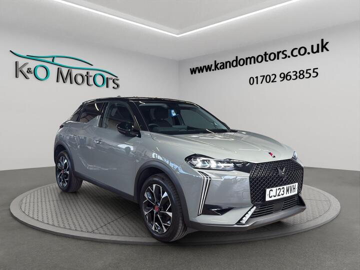DS AUTOMOBILES DS 3 1.2 PureTech Performance Line + EAT8 Euro 6 (s/s) 5dr