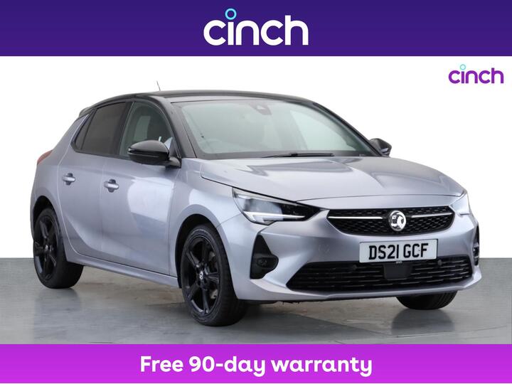 Vauxhall Corsa 1.2 Turbo SRi Premium Auto Euro 6 (s/s) 5dr