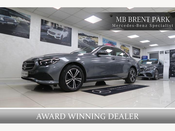 Mercedes-Benz E Class 2.0 E220d Sport G-Tronic+ Euro 6 (s/s) 4dr