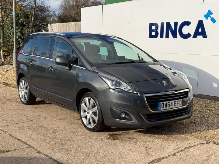 Peugeot 5008 1.6 E-HDi Allure EGC Euro 5 (s/s) 5dr