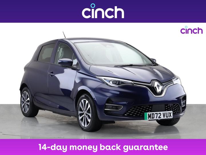 Renault ZOE R135 EV50 52kWh GT Line + Auto 5dr (Rapid Charge)