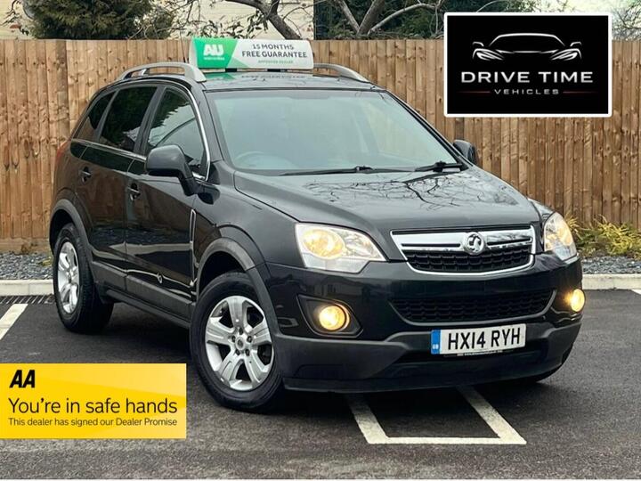 Vauxhall Antara 2.2 CDTi Diamond 2WD Euro 5 (s/s) 5dr