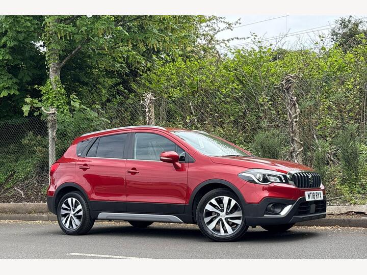 Suzuki SX4 S-Cross 1.0 Boosterjet SZ-T Auto Euro 6 5dr