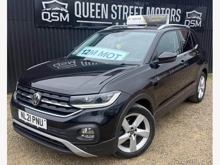 Volkswagen T-Cross 1.0 TSI SEL Euro 6 (s/s) 5dr