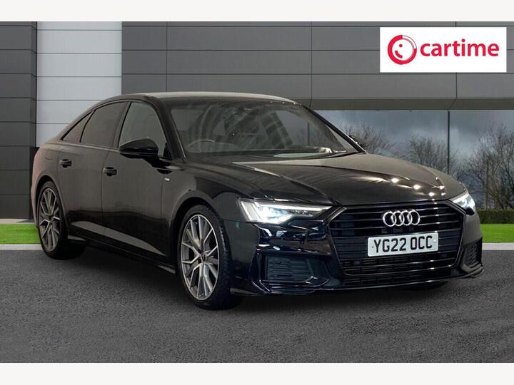 Audi A6 SALOON 2.0 TFSI 40 Black Edition S Tronic Euro 6 (s/s) 4dr