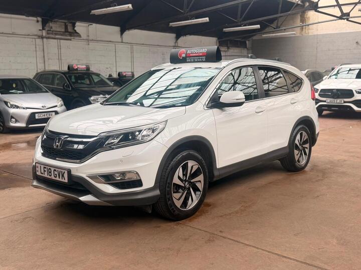 Honda CR-V 1.6 I-DTEC SR Auto 4WD Euro 6 5dr