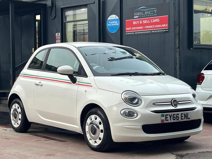 Fiat 500 1.2 Pop Dualogic Euro 6 (s/s) 3dr