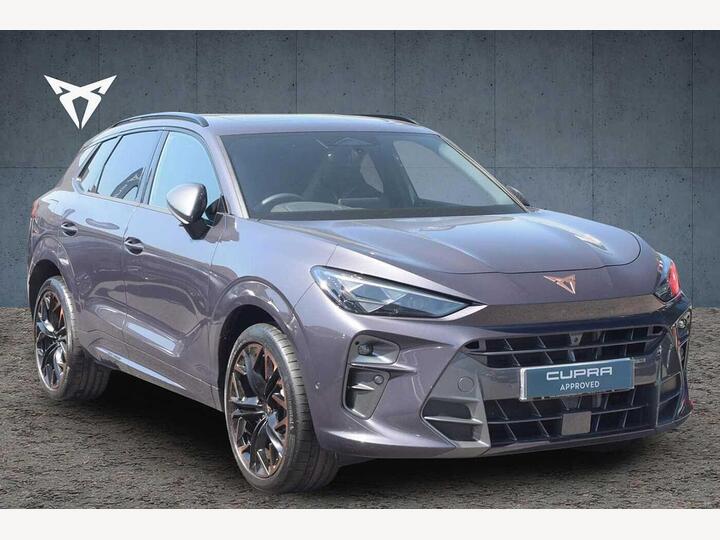 CUPRA Terramar 1.5 EHybrid 25.8kWh VZ First Edition DSG Euro 6 (s/s) 5dr CUPRA Terramar 1.5 EHybrid 25.8kWh VZ First Edition DSG Euro 6 (s/s) 5dr