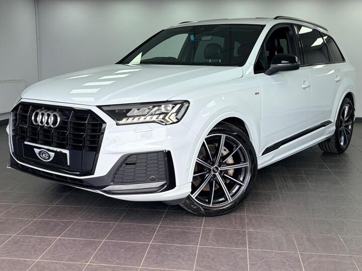 Audi Q7 3.0 TDI V6 50 Black Edition Tiptronic Quattro Euro 6 (s/s) 5dr