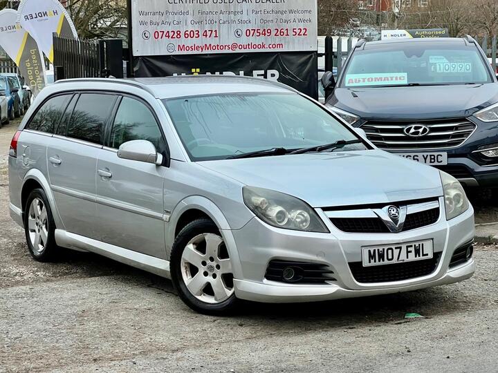 Vauxhall Vectra 2.2i 16v SRi 5dr Vauxhall Vectra 2.2i 16v SRi 5dr