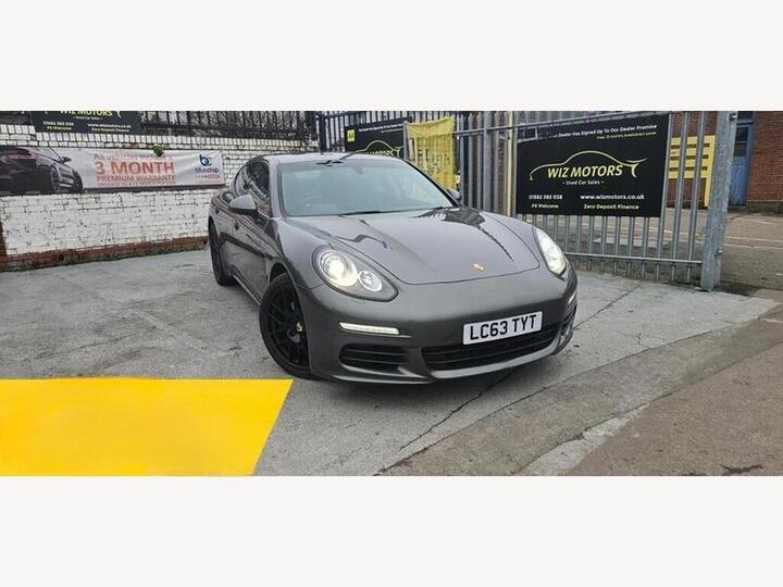 Porsche Panamera 3.0D V6 TiptronicS Euro 5 (s/s) 5dr Porsche Panamera 3.0D V6 TiptronicS Euro 5 (s/s) 5dr