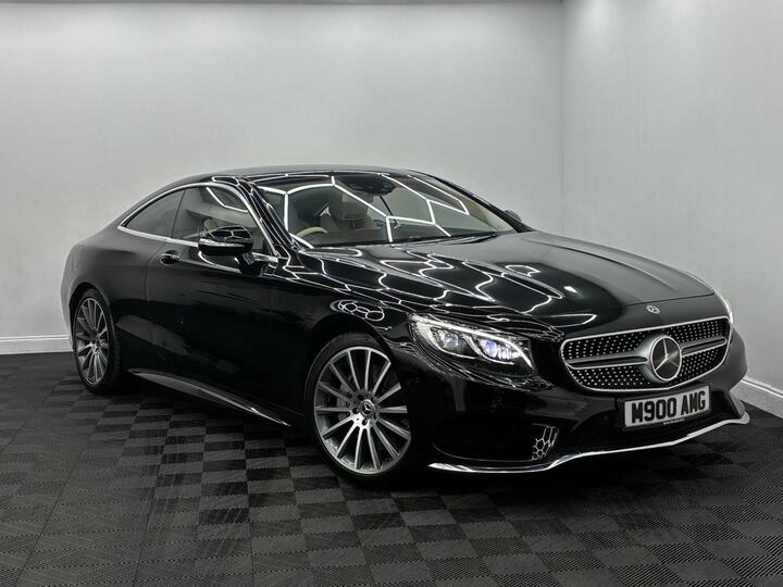 Mercedes-Benz S Class 4.7 S500 V8 AMG Line (Premium) G-Tronic Euro 6 (s/s) 2dr