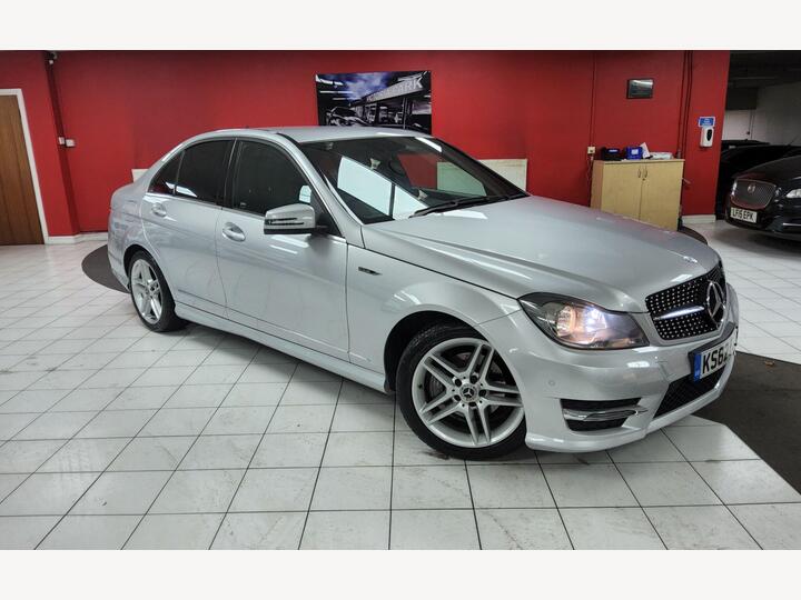 Mercedes-Benz C Class 1.6 C180 BlueEfficiency AMG Sport G-Tronic+ Euro 5 (s/s) 4dr
