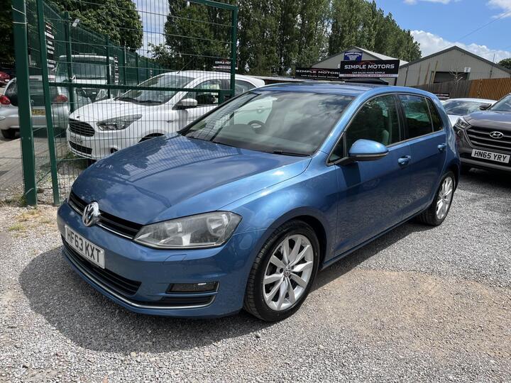 Volkswagen Golf 1.4 TSI BlueMotion Tech ACT GT DSG Euro 6 (s/s) 5dr