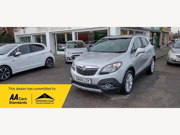 Vauxhall Mokka 1.6 SE 2WD Euro 5 (s/s) 5dr