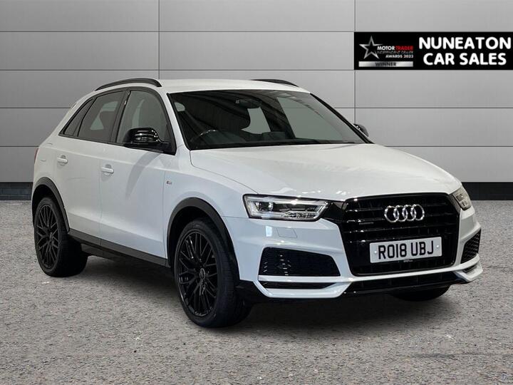 Audi Q3 2.0 TDI Black Edition S Tronic Quattro Euro 6 (s/s) 5dr