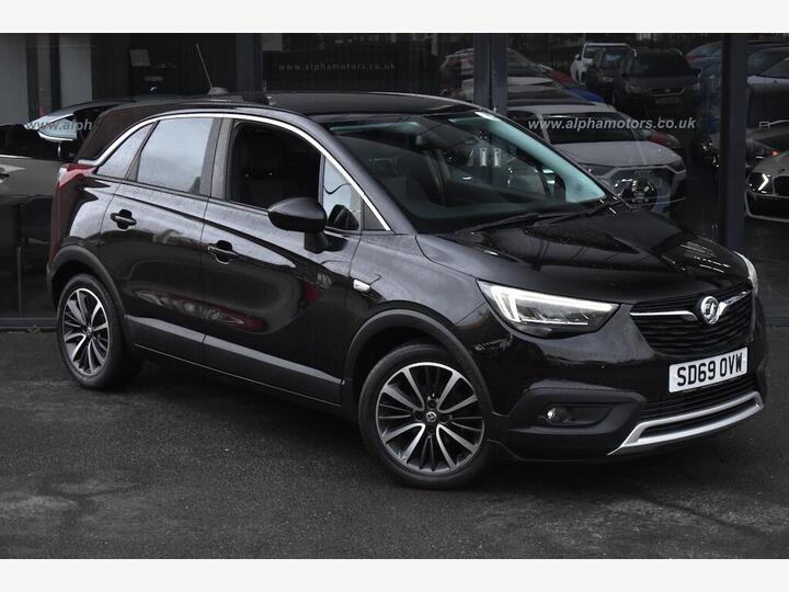 Vauxhall Crossland X 1.2 Elite Nav Euro 6 (s/s) 5dr