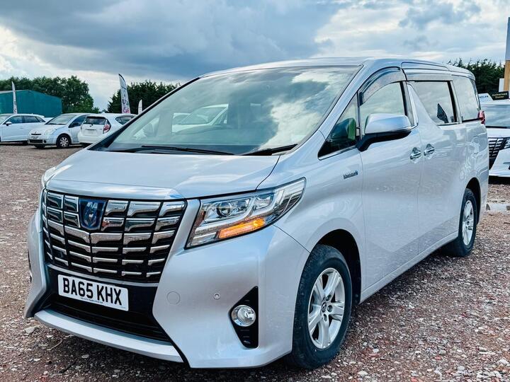 Toyota Alphard 2.5 Hybrid X E-Four 4WD Petrol Hybrid