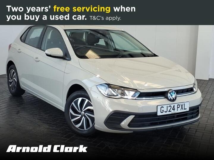 Volkswagen Polo 1.0 TSI Life Euro 6 (s/s) 5dr