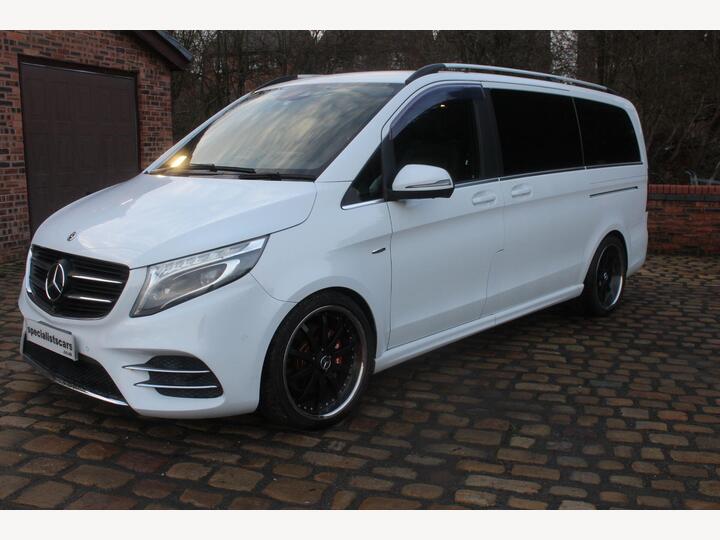 Mercedes-Benz V Class 2.2 V220d AMG Line MPV 5dr Diesel G-Tronic+ Euro 6 (s/s) 7 Seat (163 Ps)