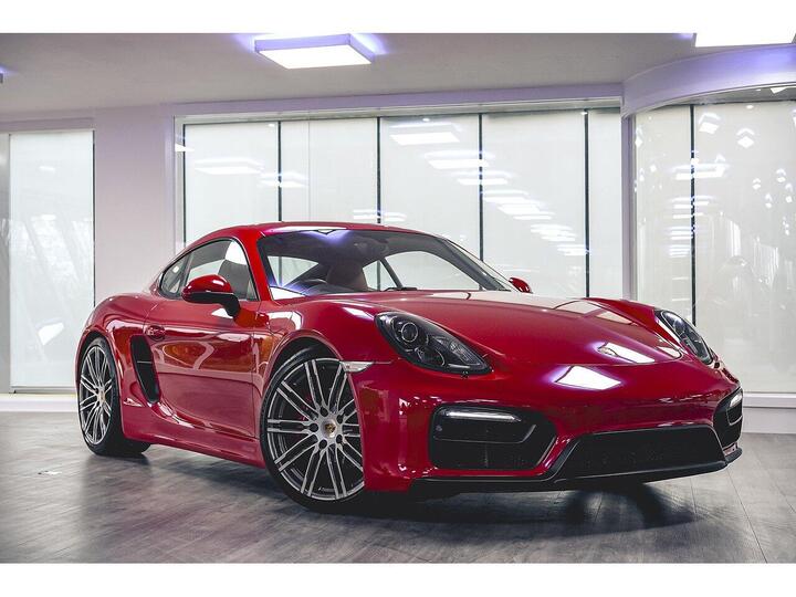 Porsche Cayman 3.4 981 GTS PDK Euro 6 (s/s) 2dr