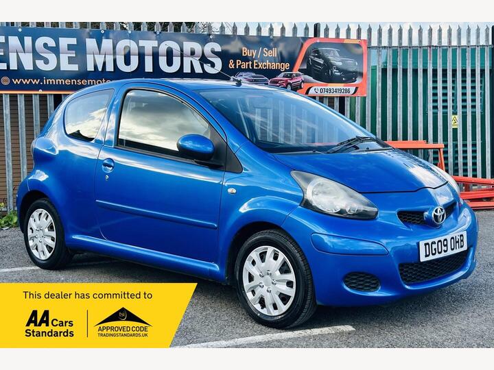 Toyota AYGO 1.0 VVT-i Blue Euro 4 3dr