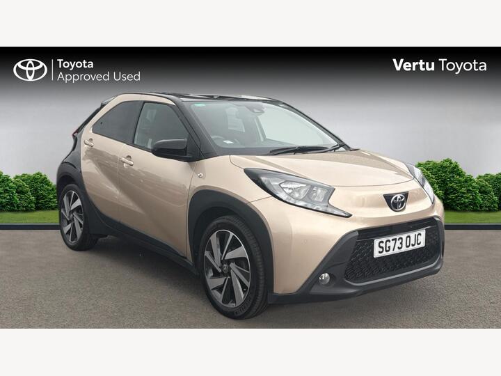 Toyota Aygo X 1.0 VVT-i Edge Euro 6 (s/s) 5dr