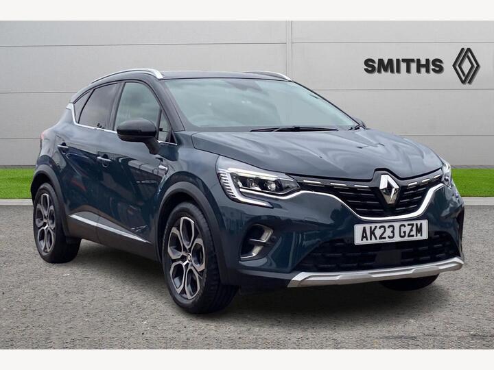 Renault Captur 1.6 E-TECH Techno Auto Euro 6 (s/s) 5dr