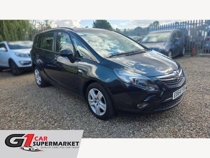 Vauxhall Zafira Tourer 1.4i Turbo Exclusiv Euro 6 5dr