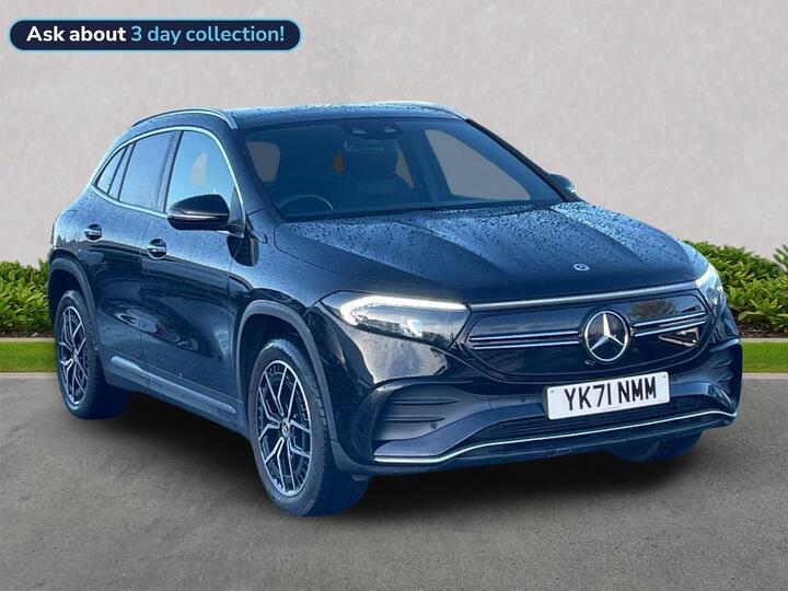 Mercedes-Benz EQA EQA 250 66.5kWh AMG Line (Premium) Auto 5dr