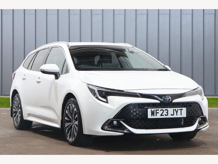 Toyota Corolla 1.8 VVT-h Design Touring Sports CVT Euro 6 (s/s) 5dr