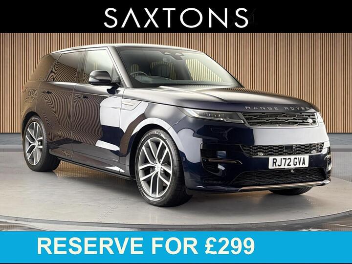 Land Rover Range Rover Sport 3.0 D350 MHEV Autobiography Auto 4WD Euro 6 (s/s) 5dr