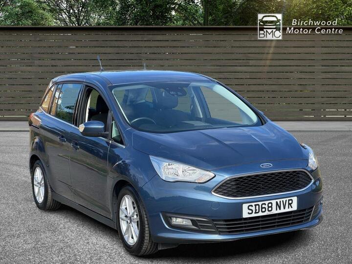 Ford GRAND C-MAX 1.0T EcoBoost GPF Zetec Euro 6 (s/s) 5dr