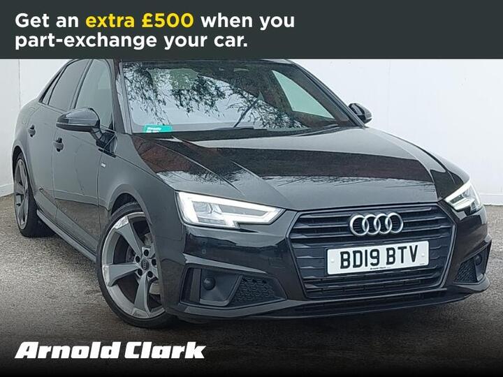Audi A4 2.0 TFSI 35 Black Edition S Tronic Euro 6 (s/s) 4dr