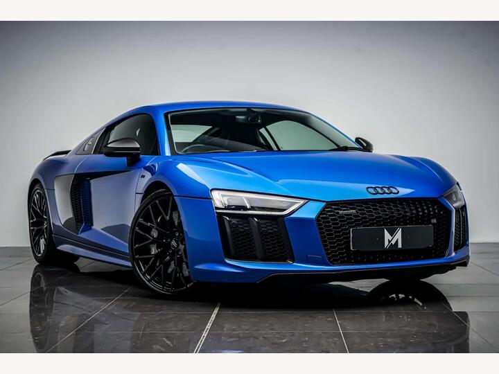 Audi R8 5.2 FSI V10 Plus S Tronic Quattro Euro 6 (s/s) 2dr
