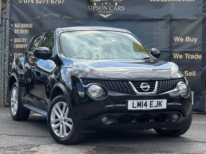 Nissan Juke 1.6 Acenta CVT Euro 5 5dr