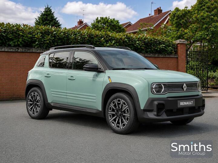 Renault 4 Comfort Range 52kWh Iconic+ Auto 5dr