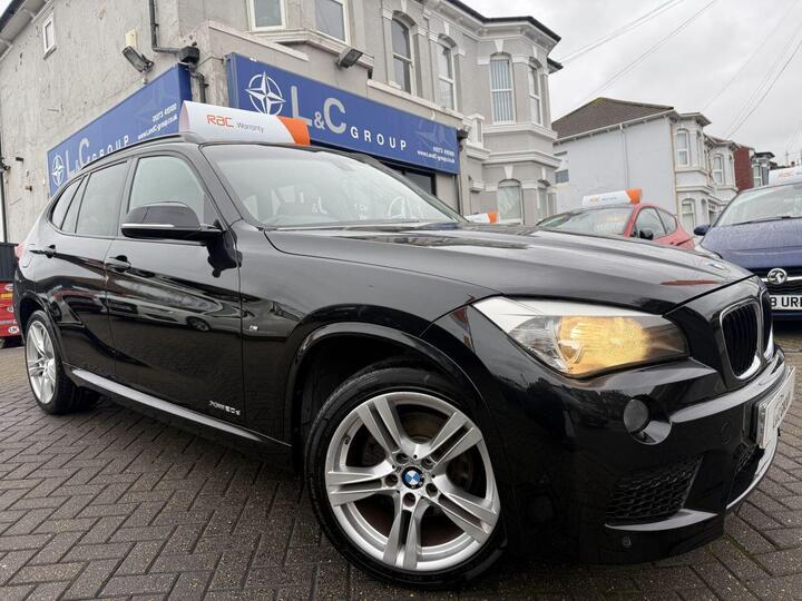 BMW X1 2.0 20d M Sport Auto XDrive Euro 5 (s/s) 5dr