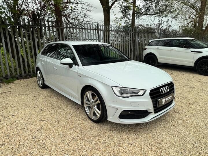 Audi A3 1.4 TFSI S Line Sportback Euro 6 (s/s) 5dr