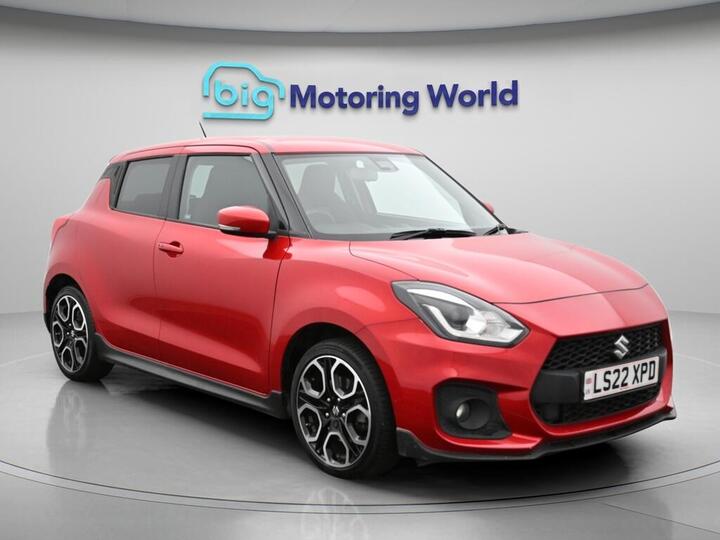 Suzuki Swift 1.4 Boosterjet MHEV Sport Euro 6 (s/s) 5dr