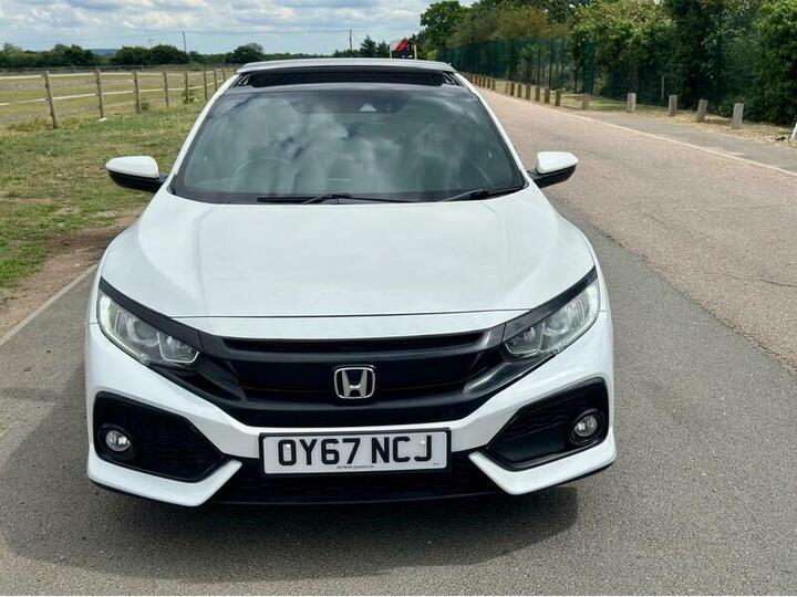 Honda Civic 1.0 VTEC Turbo EX CVT Euro 6 (s/s) 5dr