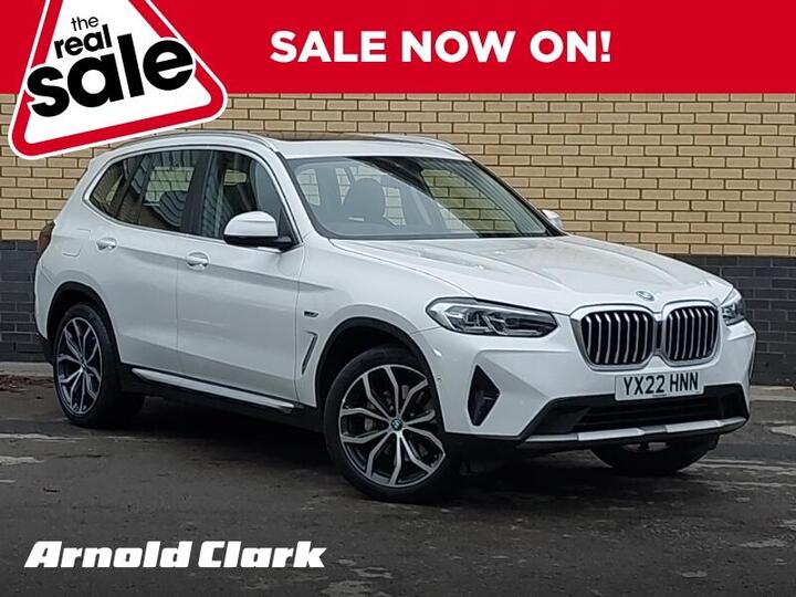 BMW X3 2.0 30e 12kWh XLine Auto XDrive Euro 6 (s/s) 5dr