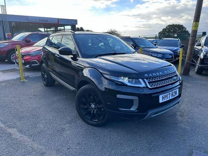 Land Rover Range Rover Evoque 2.0 TD4 SE Auto 4WD Euro 6 (s/s) 5dr
