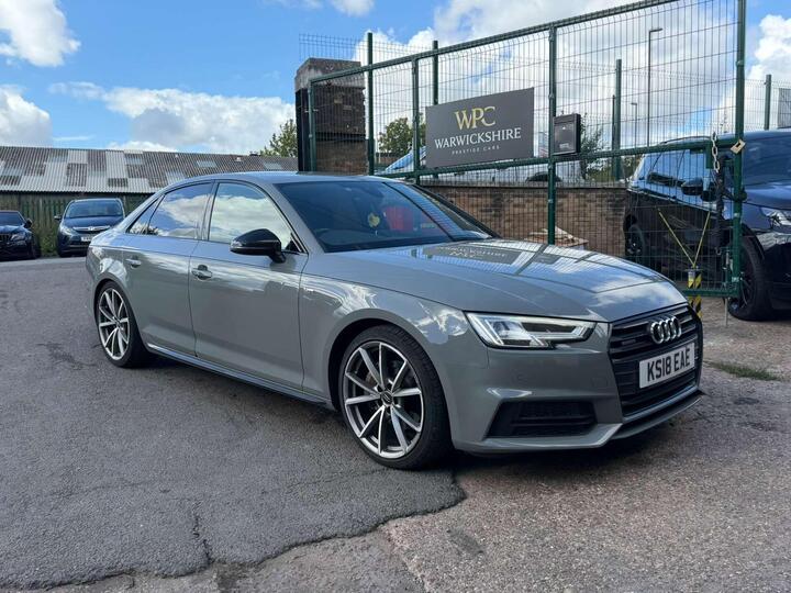 Audi A4 2.0 TDI Black Edition S Tronic Quattro Euro 6 (s/s) 4dr