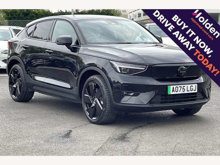 Volvo EC40 Twin Motor Performance 82kWh Ultra Black Edition Auto AWD 5dr