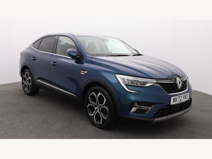 Renault Arkana 1.6 E-TECH Techno Auto 2WD Euro 6 (s/s) 5dr Renault Arkana 1.6 E-TECH Techno Auto 2WD Euro 6 (s/s) 5dr
