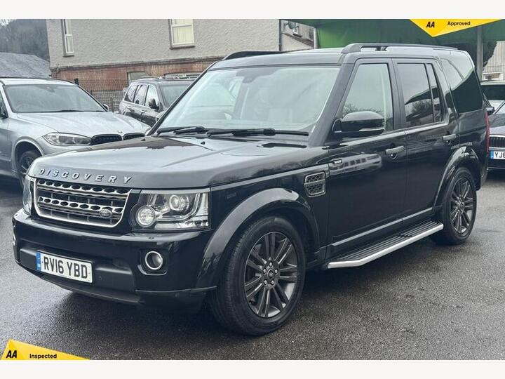 Land Rover Discovery 3.0 SD V6 Graphite Auto 4WD Euro 6 (s/s) 5dr